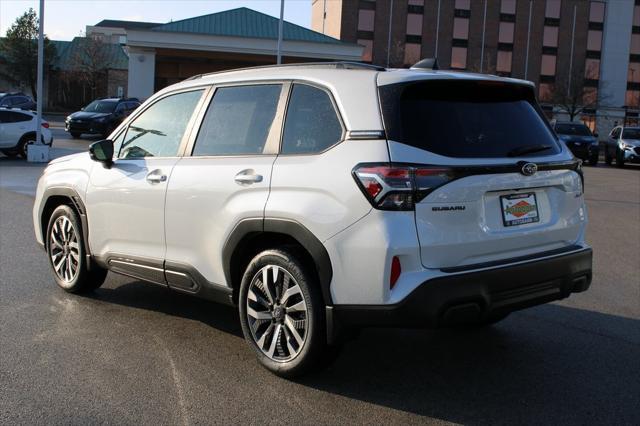 new 2025 Subaru Forester car, priced at $42,580