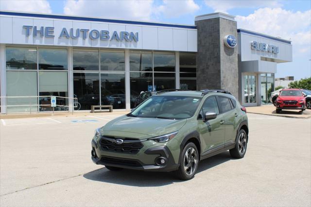 new 2025 Subaru Crosstrek car, priced at $35,026