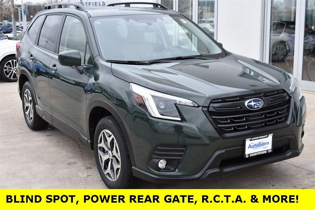 used 2024 Subaru Forester car, priced at $32,333