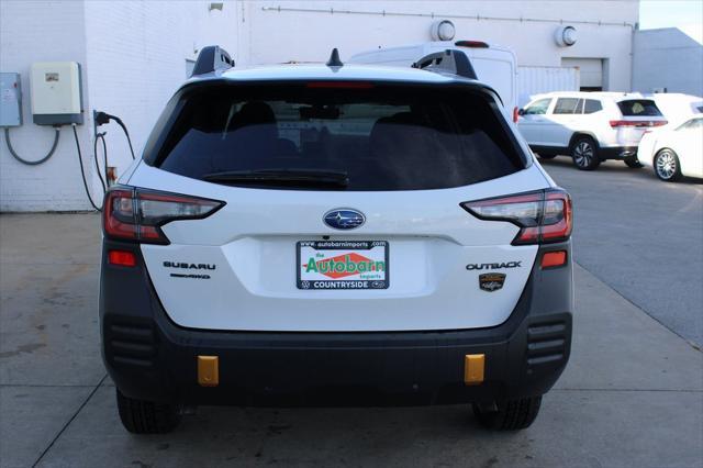 new 2025 Subaru Outback car, priced at $41,366