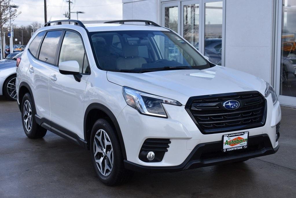 used 2023 Subaru Forester car, priced at $29,488