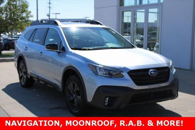 used 2020 Subaru Outback car, priced at $25,777