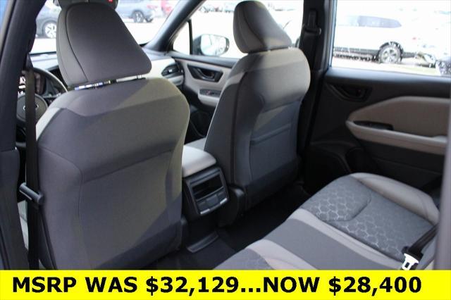 used 2025 Subaru Forester car, priced at $28,500