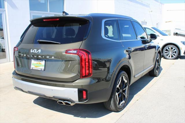 used 2023 Kia Telluride car, priced at $33,555