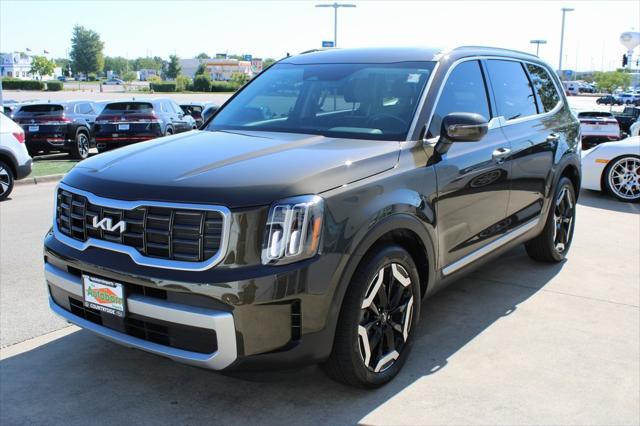 used 2023 Kia Telluride car, priced at $33,555