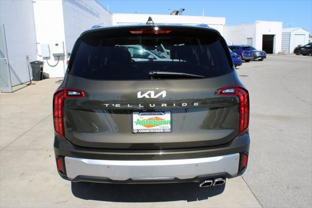 used 2023 Kia Telluride car, priced at $33,555