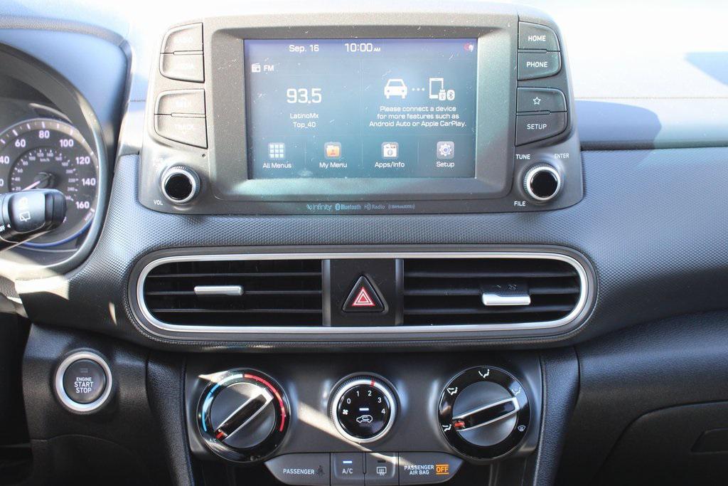 used 2020 Hyundai Kona car, priced at $18,498
