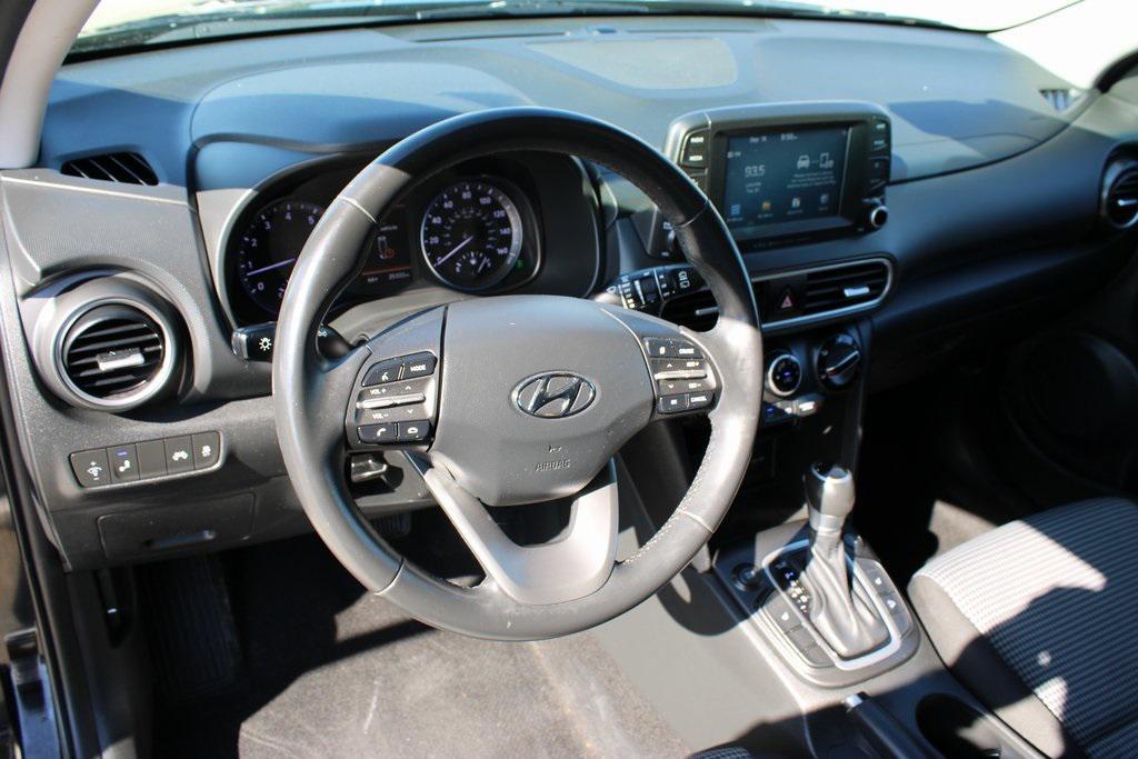 used 2020 Hyundai Kona car, priced at $18,498