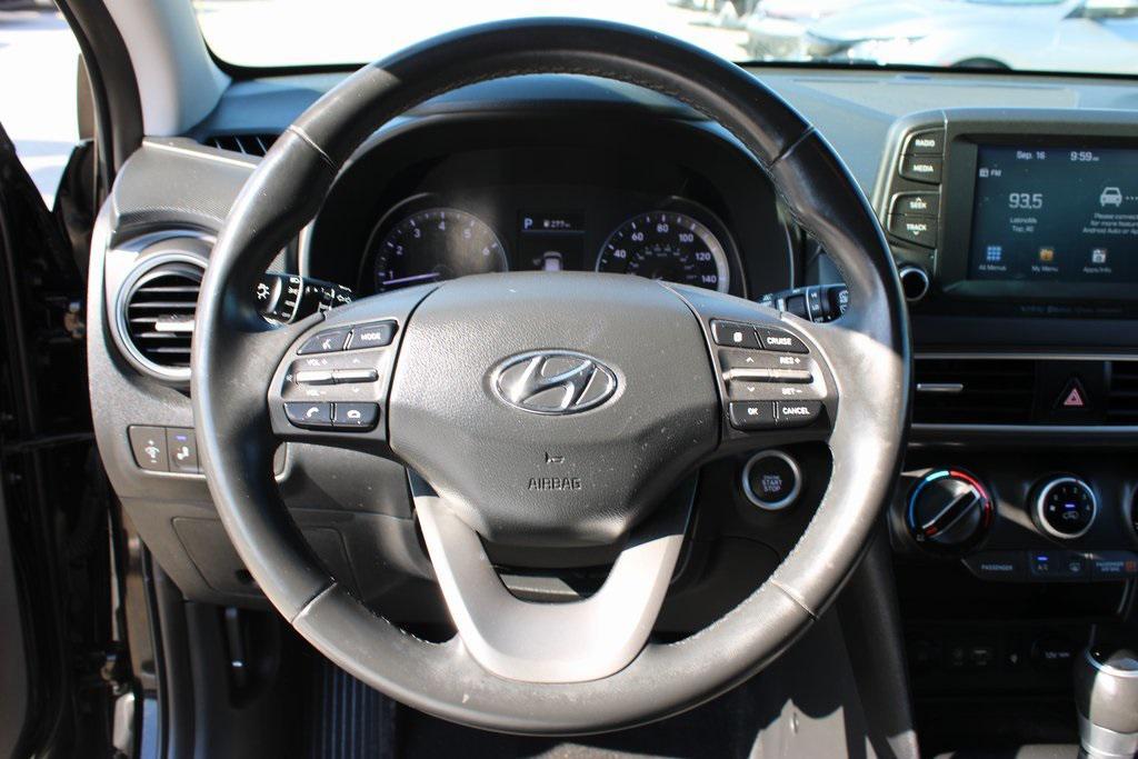 used 2020 Hyundai Kona car, priced at $18,498