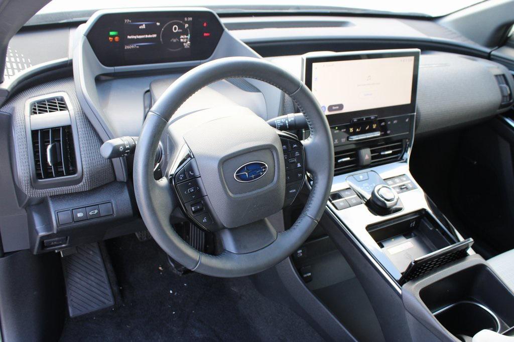 used 2023 Subaru Solterra car, priced at $24,444