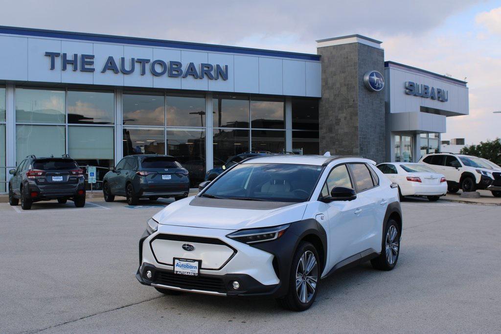 used 2023 Subaru Solterra car, priced at $24,444