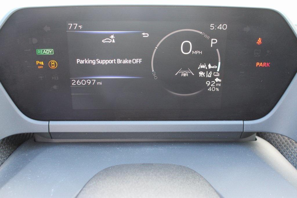 used 2023 Subaru Solterra car, priced at $24,444