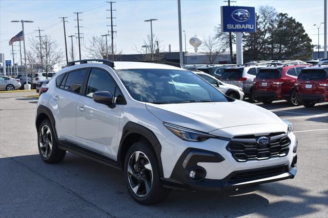 new 2024 Subaru Crosstrek car, priced at $31,457