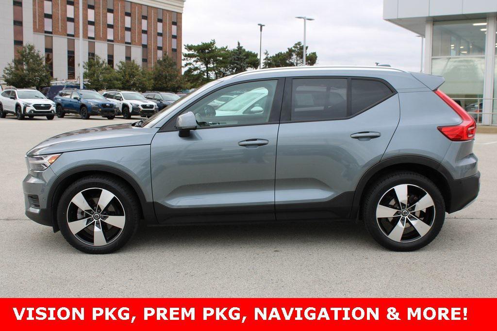 used 2019 Volvo XC40 car, priced at $21,555