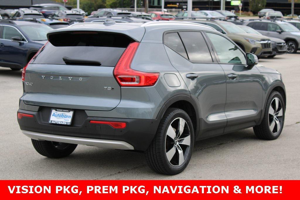 used 2019 Volvo XC40 car, priced at $21,555