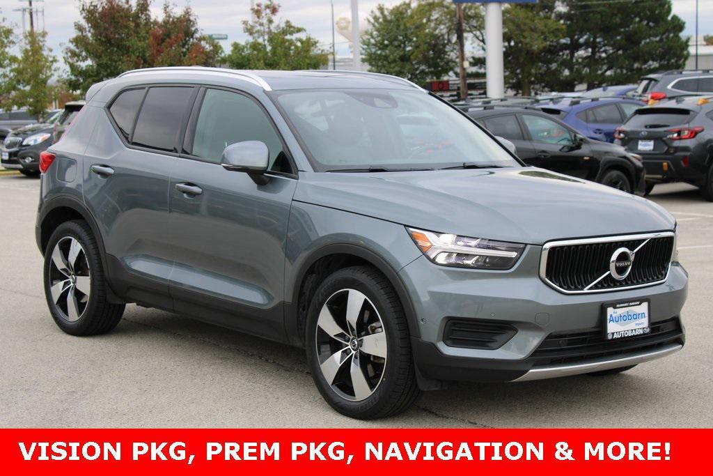 used 2019 Volvo XC40 car, priced at $21,555