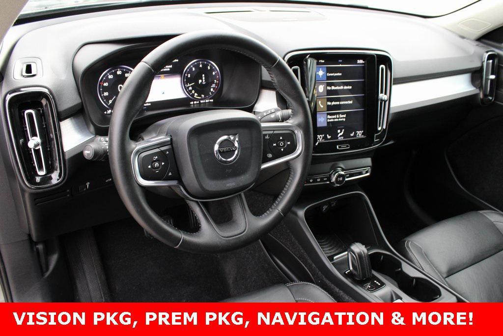 used 2019 Volvo XC40 car, priced at $21,555
