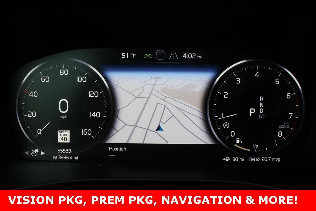 used 2019 Volvo XC40 car, priced at $21,555