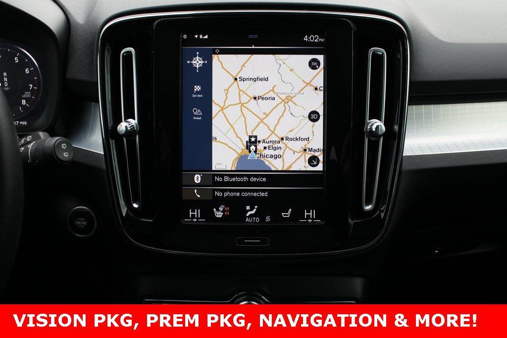 used 2019 Volvo XC40 car, priced at $21,555