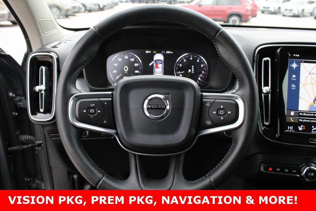 used 2019 Volvo XC40 car, priced at $21,555