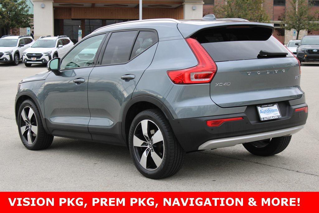used 2019 Volvo XC40 car, priced at $21,555