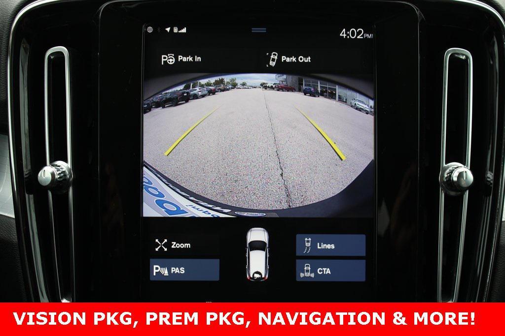 used 2019 Volvo XC40 car, priced at $21,555