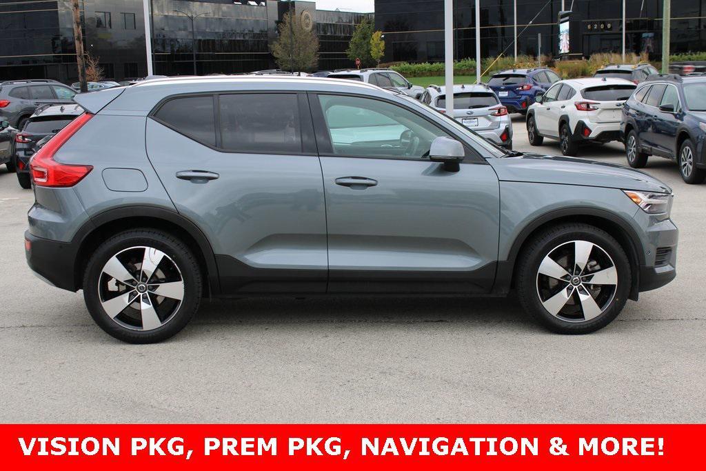 used 2019 Volvo XC40 car, priced at $21,555