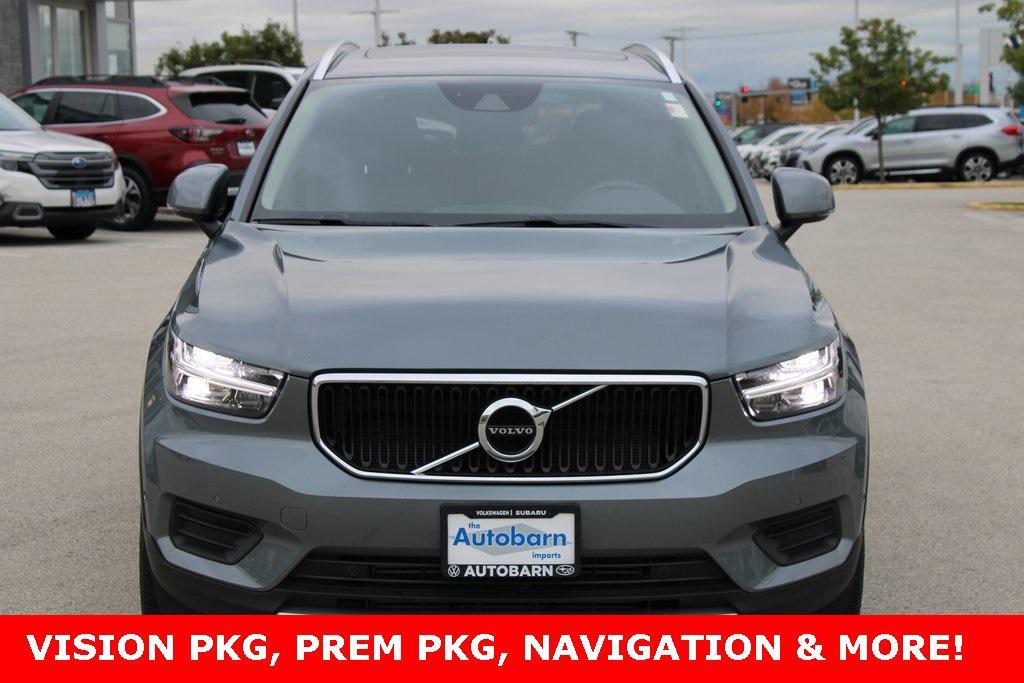used 2019 Volvo XC40 car, priced at $21,555
