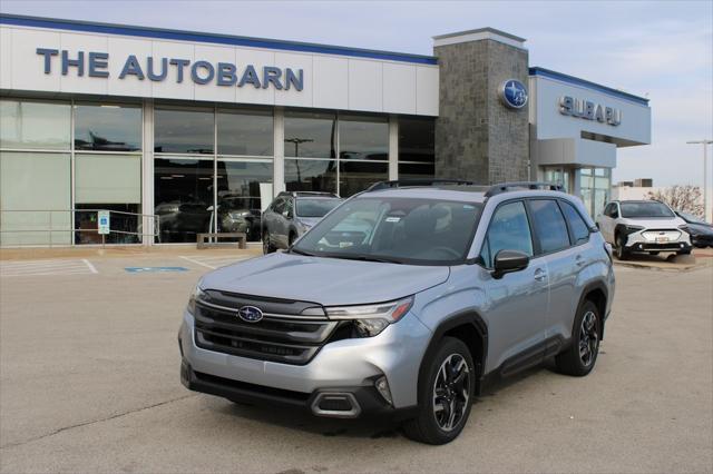 new 2025 Subaru Forester car, priced at $36,543