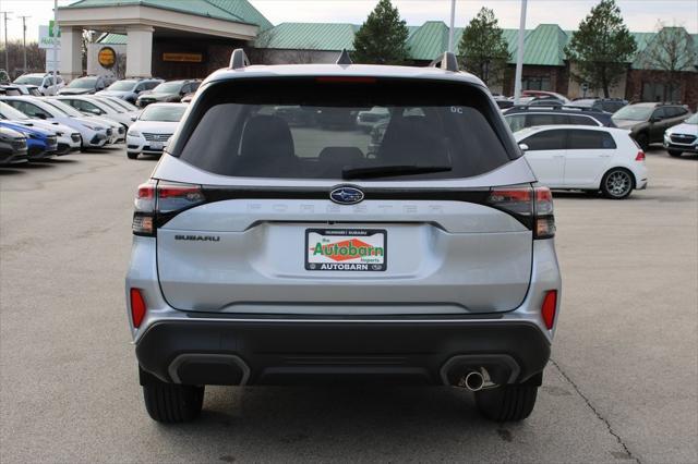 new 2025 Subaru Forester car, priced at $36,543