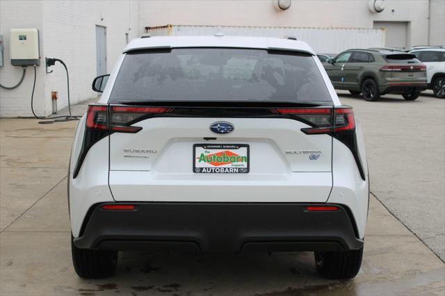 new 2025 Subaru Solterra car, priced at $41,045