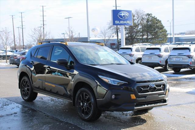 new 2025 Subaru Crosstrek car, priced at $36,090