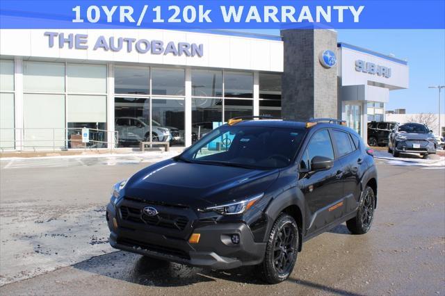 new 2025 Subaru Crosstrek car, priced at $37,350
