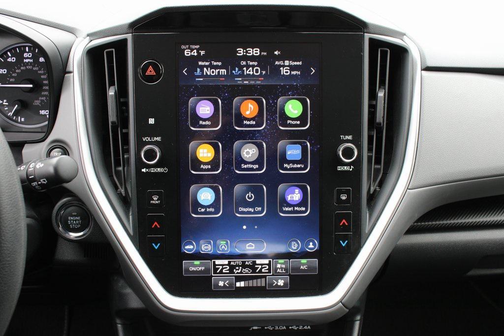 used 2024 Subaru Crosstrek car, priced at $25,325