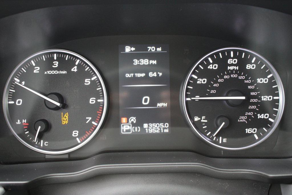 used 2024 Subaru Crosstrek car, priced at $25,325