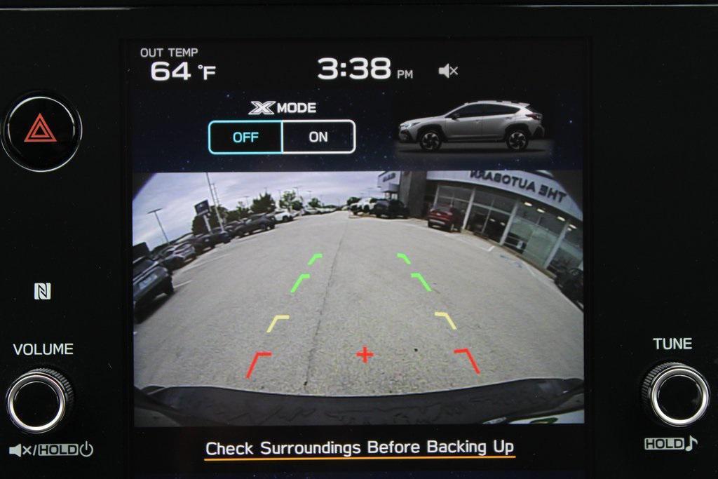 used 2024 Subaru Crosstrek car, priced at $25,325