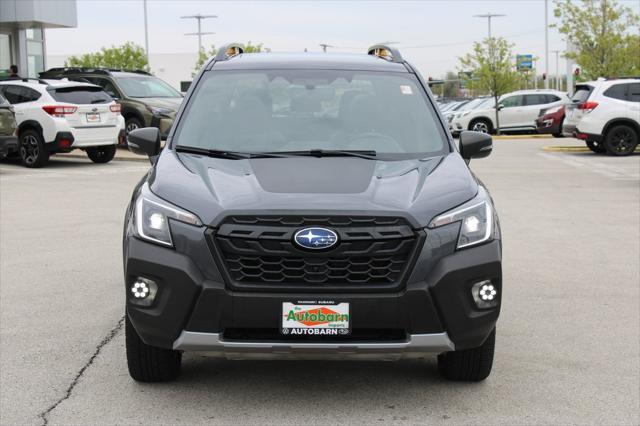 used 2022 Subaru Forester car, priced at $25,555