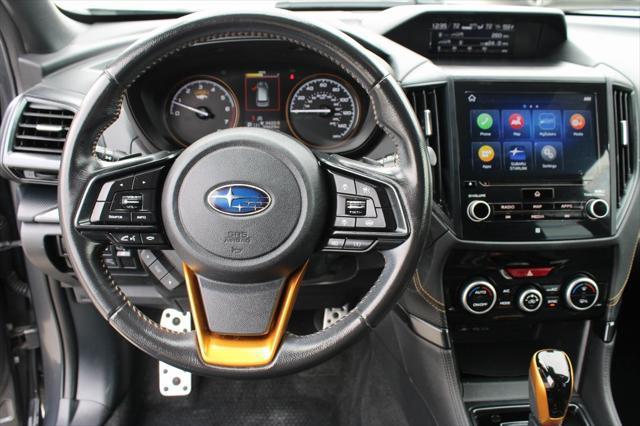 used 2022 Subaru Forester car, priced at $25,555