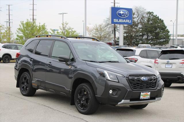 used 2022 Subaru Forester car, priced at $25,555
