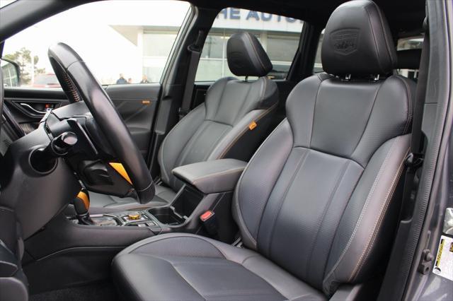 used 2022 Subaru Forester car, priced at $25,555