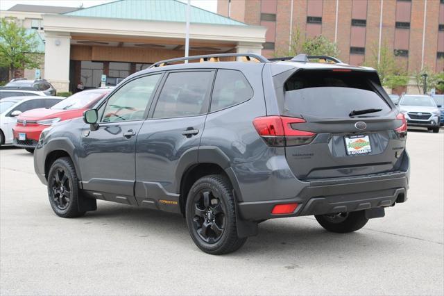 used 2022 Subaru Forester car, priced at $25,555