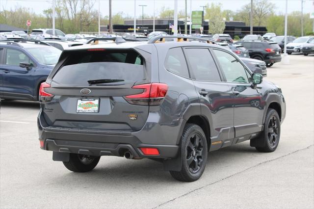 used 2022 Subaru Forester car, priced at $25,555