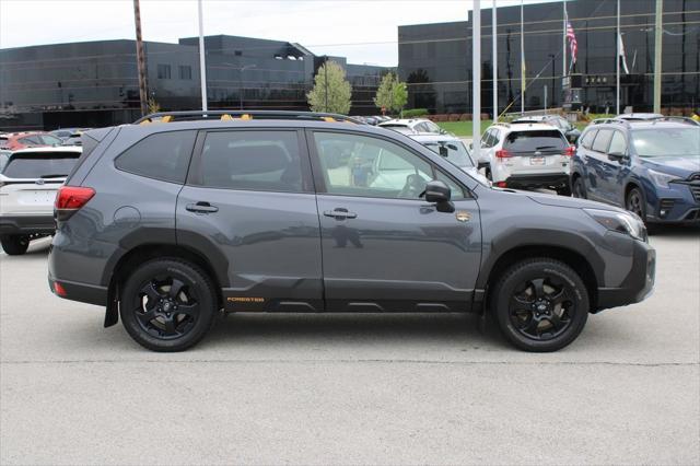 used 2022 Subaru Forester car, priced at $25,555
