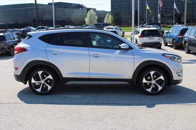 used 2018 Hyundai Tucson car, priced at $17,444