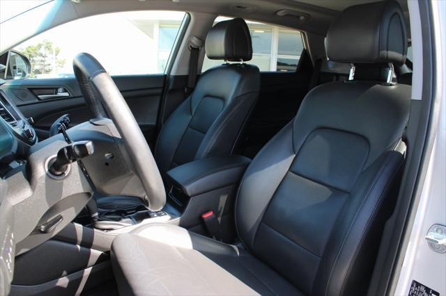 used 2018 Hyundai Tucson car, priced at $17,444