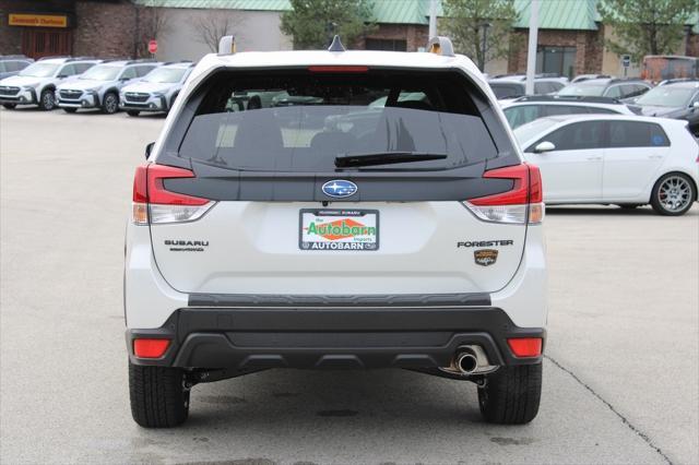 new 2025 Subaru Forester car, priced at $39,379