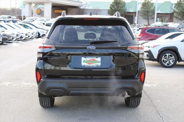 new 2025 Subaru Forester car, priced at $34,444