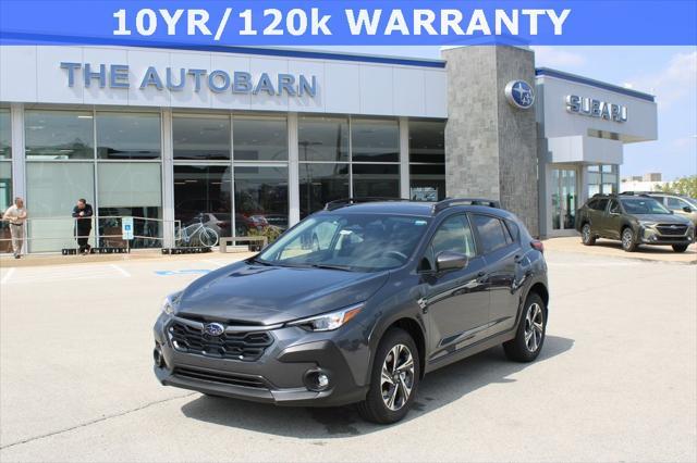 new 2025 Subaru Crosstrek car, priced at $31,634