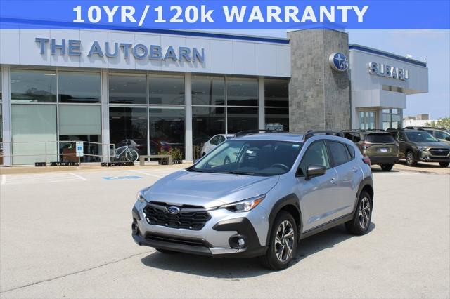 new 2025 Subaru Crosstrek car, priced at $31,634