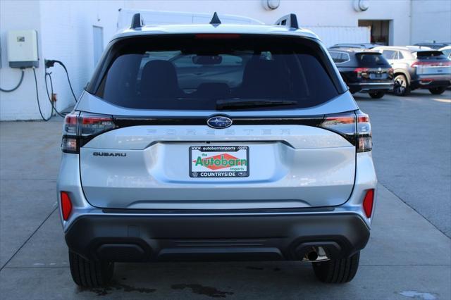 new 2025 Subaru Forester car, priced at $33,593